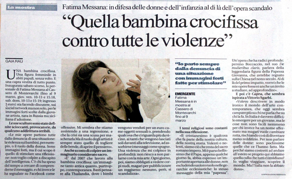 La_Repubblica_Firenze_Fatima Messana