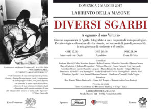 "CAPRA!" di Fatima Messana in "Diversi Sgarbi" , special event curated by Sabrina Colle, art director Vittorio Sgarbi, Labirinto della Masone di Franco Maria Ricci, Fontanellato (PR) – Italy